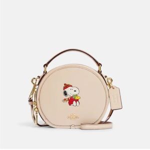 Limited Edition 2022 Coach x Peanuts collaboration Canteen Crossbody
